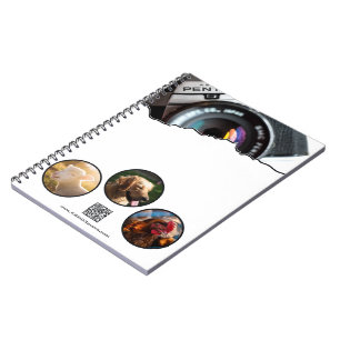 Workshop dierlijke fotografie notitieboek