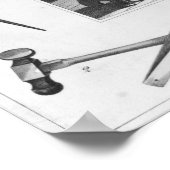 Workshop en belangrijkste sieraden, 1810 poster (Hoek)