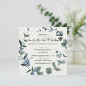 WORKSHOP EVENEMENT GROENE LOOF EUCALYPTUS KRANS KAART (Staand voorkant)