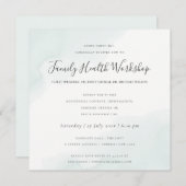 WORKSHOP EVENEMENT MET WATERVERF KWASTSTREKEN IN S KAART (Voorkant / Achterkant)