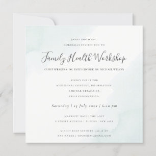 WORKSHOP EVENEMENT STRAND BLAUW AQUAREL KWAST TREK KAART