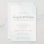 WORKSHOP EVENT MET WATERVERF EN KWASTSTREKEN IN ST KAART (Voorkant)