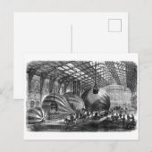 Workshop for the Manufacture of Mail Balloons Briefkaart (Voorkant / Achterkant)