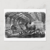 Workshop for the Manufacture of Mail Balloons Briefkaart (Voorkant)