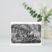 Workshop for the Manufacture of Mail Balloons Briefkaart (Staand voorkant)