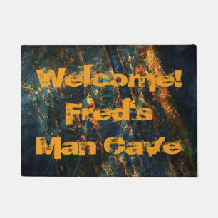 Workshop Garage Man Cave Industrial CUSTOM Doormat Deurmat