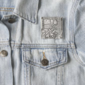 Workshop instrumentenmaker, c.1570 vierkante button 5,1 cm (In situ)