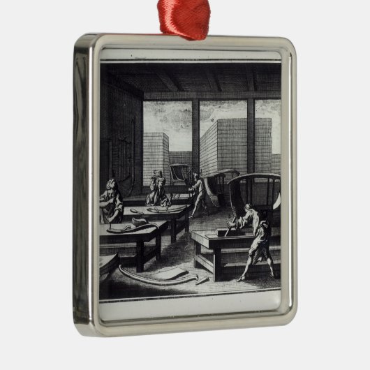 Workshop Joiner Metalen Ornament (Rechts)