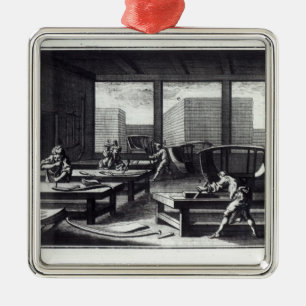 Workshop Joiner Metalen Ornament