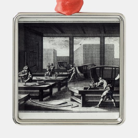 Workshop Joiner Metalen Ornament (Voorkant)