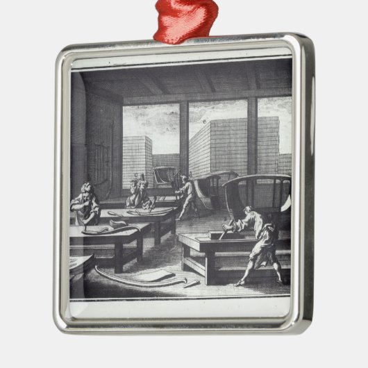 Workshop Joiner Metalen Ornament (Links)