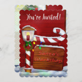 Workshop Kerstfeest Whimsey Kaart (Voorkant / Achterkant)