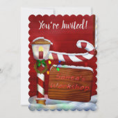 Workshop Kerstfeest Whimsey Kaart (Voorkant)