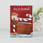 Workshop Kerstfeest Whimsey Kaart (Staand voorkant)