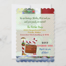 Workshop Kerstfeest Whimsey Kaart