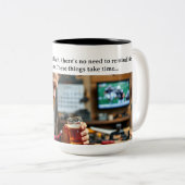 Workshop Koffie Mok (Voorkant rechts)