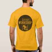 Workshop-Man T-shirt (Achterkant)