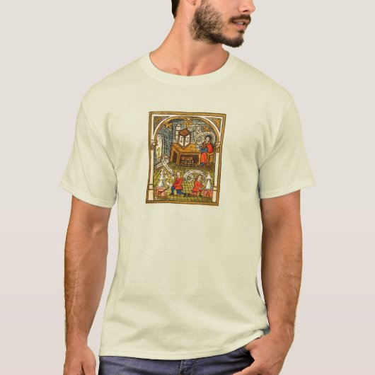 Workshop Medieval Alchemy T-shirt (Voorkant)