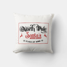 Workshop Noordpool op de werkplek Kussen