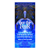 Workshop- of Event Rack-Kaart Reclamekaart (Achterkant)