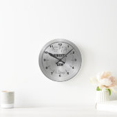 Workshop of Gym Wall Clock Ronde Klok (Huis)