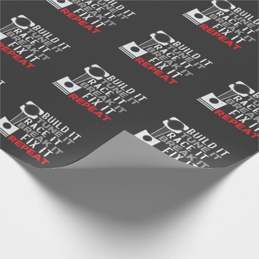 Workshop over machinetuner enthousiast autotuner cadeaupapier (Hoek)