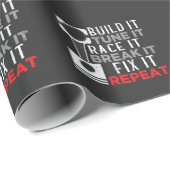 Workshop over machinetuner enthousiast autotuner cadeaupapier (Rol Hoek)