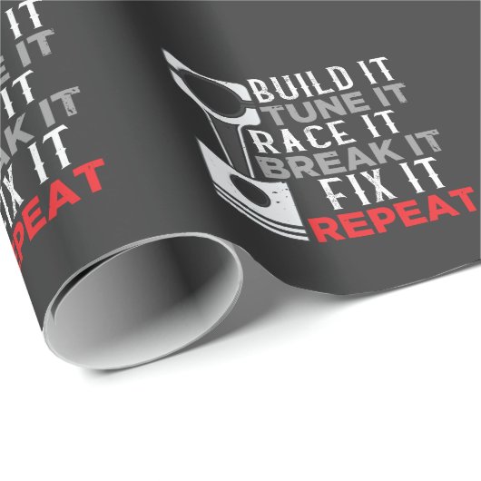 Workshop over machinetuner enthousiast autotuner cadeaupapier (Rol Hoek)