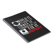 Workshop over machinetuner enthousiast autotuner notitieboek (Rechterzijde)