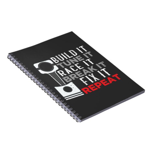 Workshop over machinetuner enthousiast autotuner notitieboek (Rechterzijde)