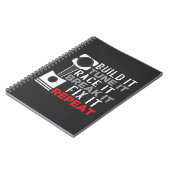 Workshop over machinetuner enthousiast autotuner notitieboek (Linkerzijde)