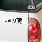 Workshop over mechanische reparatie van auto's Per Bumpersticker (Op Truck)