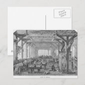 Workshop over pianomakers in Pleyel Briefkaart (Voorkant / Achterkant)