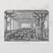 Workshop over pianomakers in Pleyel Briefkaart (Voorkant)