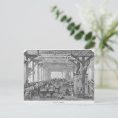 Workshop over pianomakers in Pleyel Briefkaart (Staand voorkant)