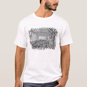 Workshop over pianomakers in Pleyel T-shirt