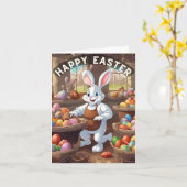 Workshop Paashaas Kaart (Gele Bloem)