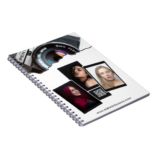 Workshop promotionele fotograaf notitieboek (Rechterzijde)