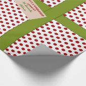 Workshop Red Dot Santa op maat Cadeaupapier (Hoek)