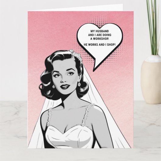 Workshop Retro Groeten Kaart (Voorkant)