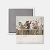 Workshop Rifle Makers, 1793 Magneet (Voorkant / Achterkant)