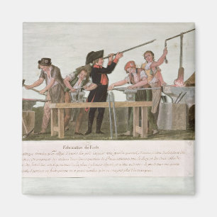 Workshop Rifle Makers, 1793 Magneet