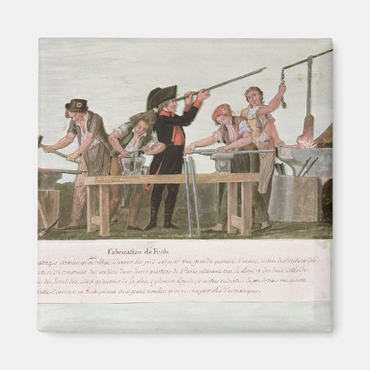 Workshop Rifle Makers, 1793 Magneet (Voorkant)