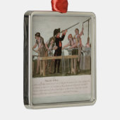 Workshop Rifle Makers, 1793 Metalen Ornament (Rechts)