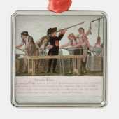 Workshop Rifle Makers, 1793 Metalen Ornament (Voorkant)