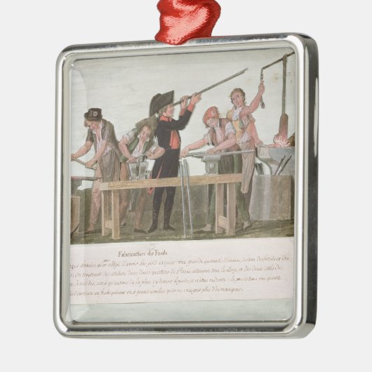 Workshop Rifle Makers, 1793 Metalen Ornament (Links)