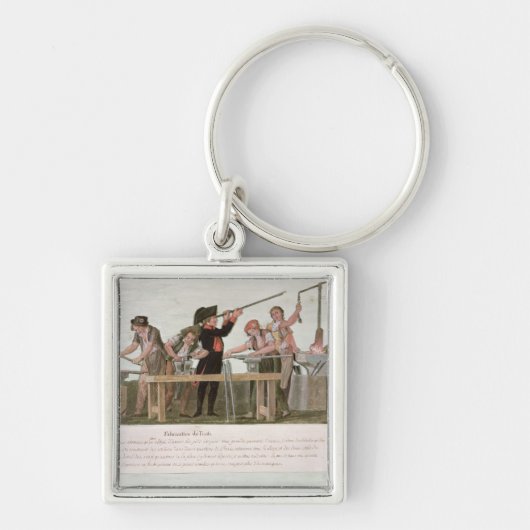 Workshop Rifle Makers, 1793 Sleutelhanger (Voorkant)