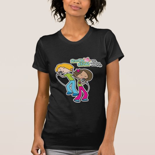 Workshop Rock Star CD-opname T-shirt (Voorkant)