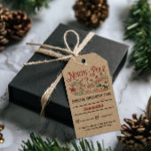 Workshop Santas Cadeaulabel