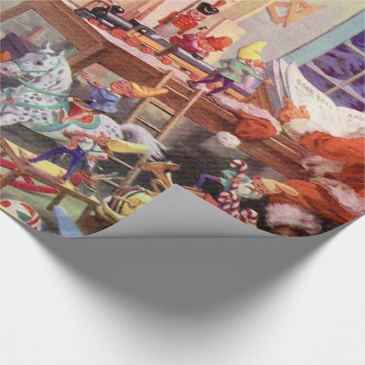 Workshop Santas Cadeaupapier (Hoek)